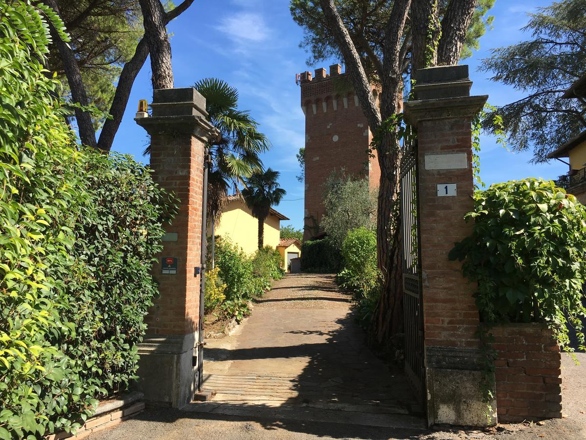 Villa Paola B&B Siena Zewnętrze zdjęcie