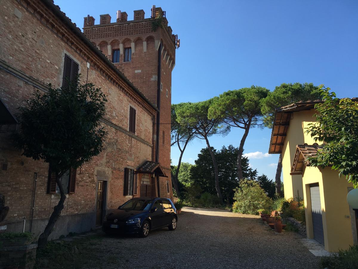 Villa Paola B&B Siena Zewnętrze zdjęcie