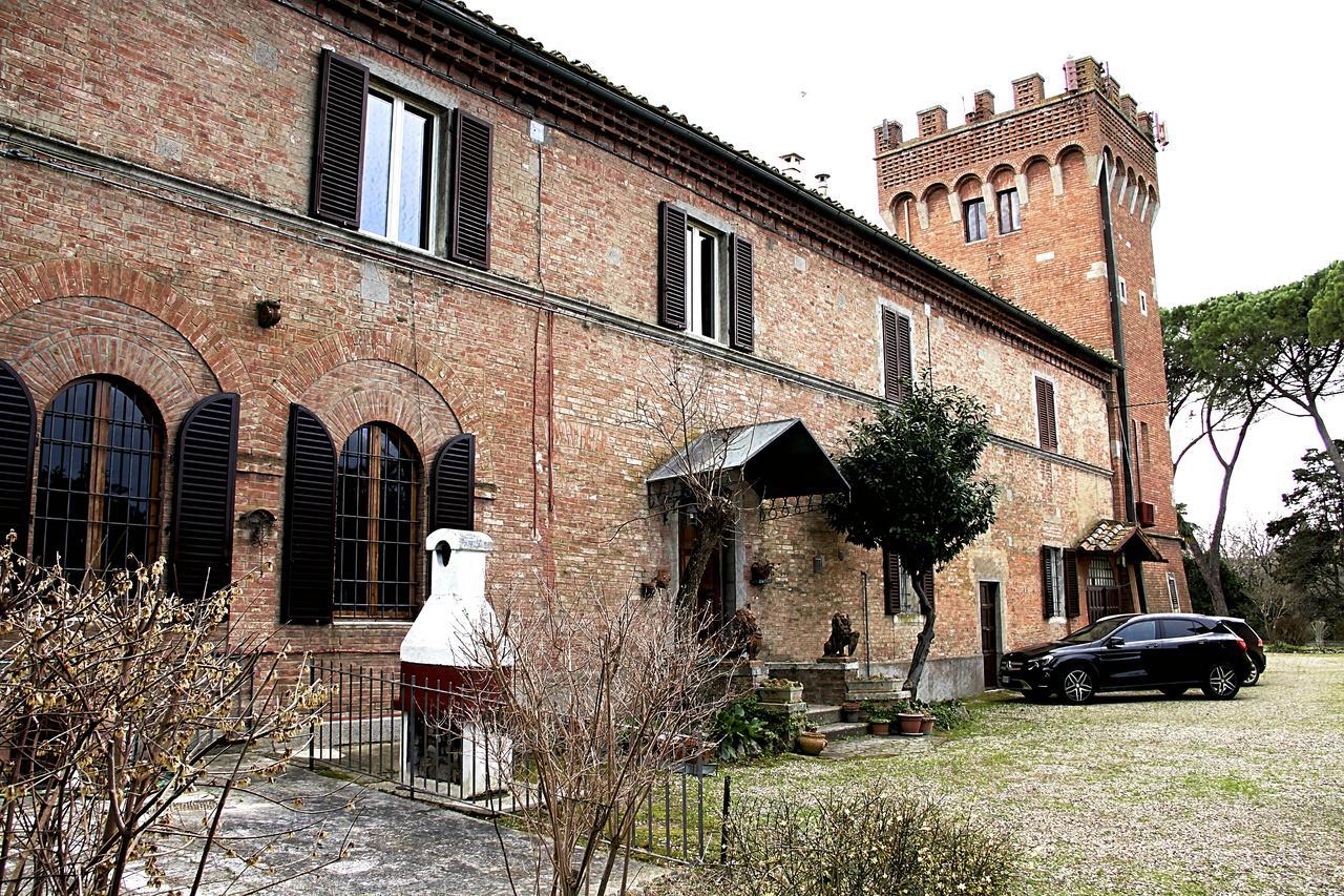 Villa Paola B&B Siena Zewnętrze zdjęcie