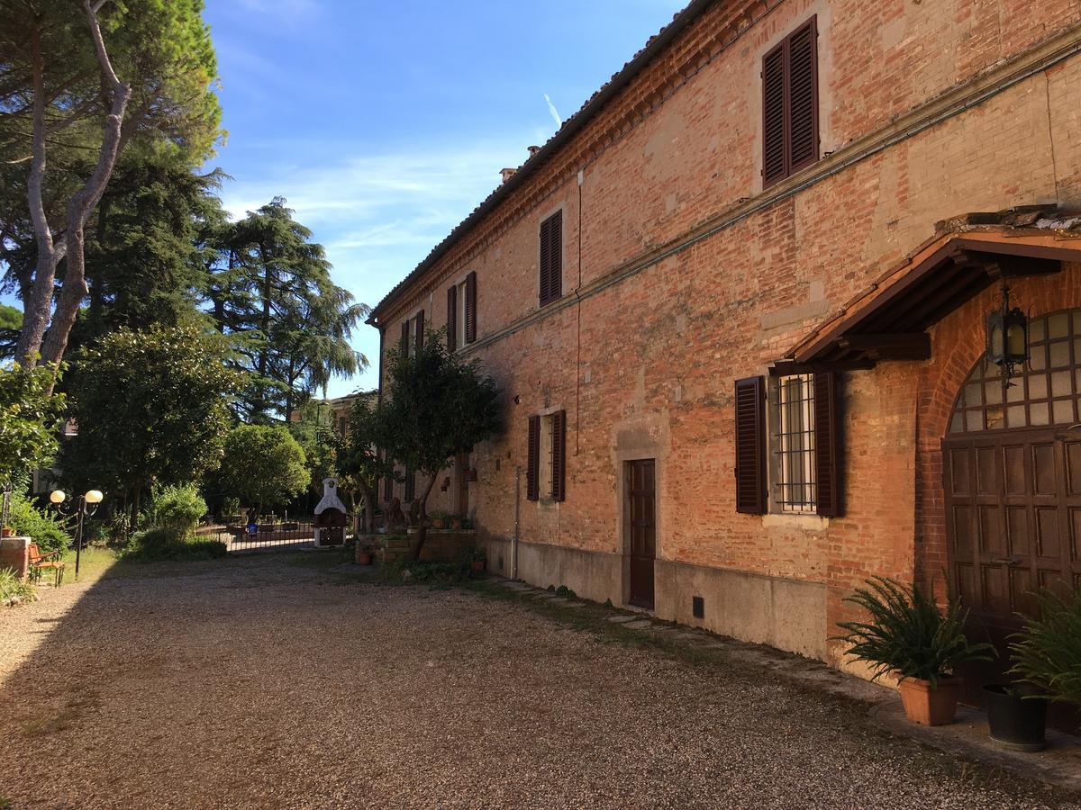 Villa Paola B&B Siena Zewnętrze zdjęcie
