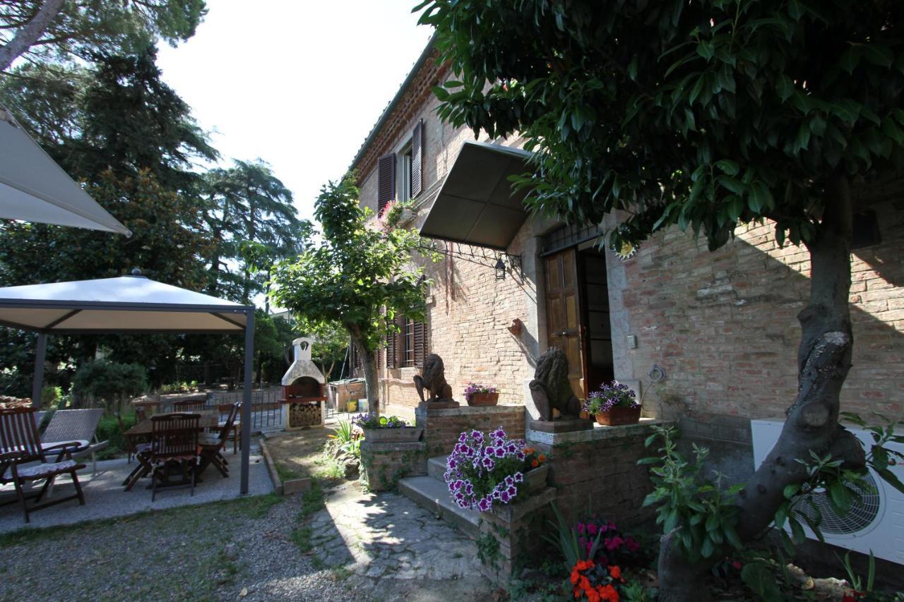 Villa Paola B&B Siena Zewnętrze zdjęcie