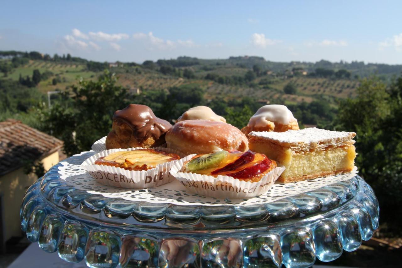 Villa Paola B&B Siena Zewnętrze zdjęcie